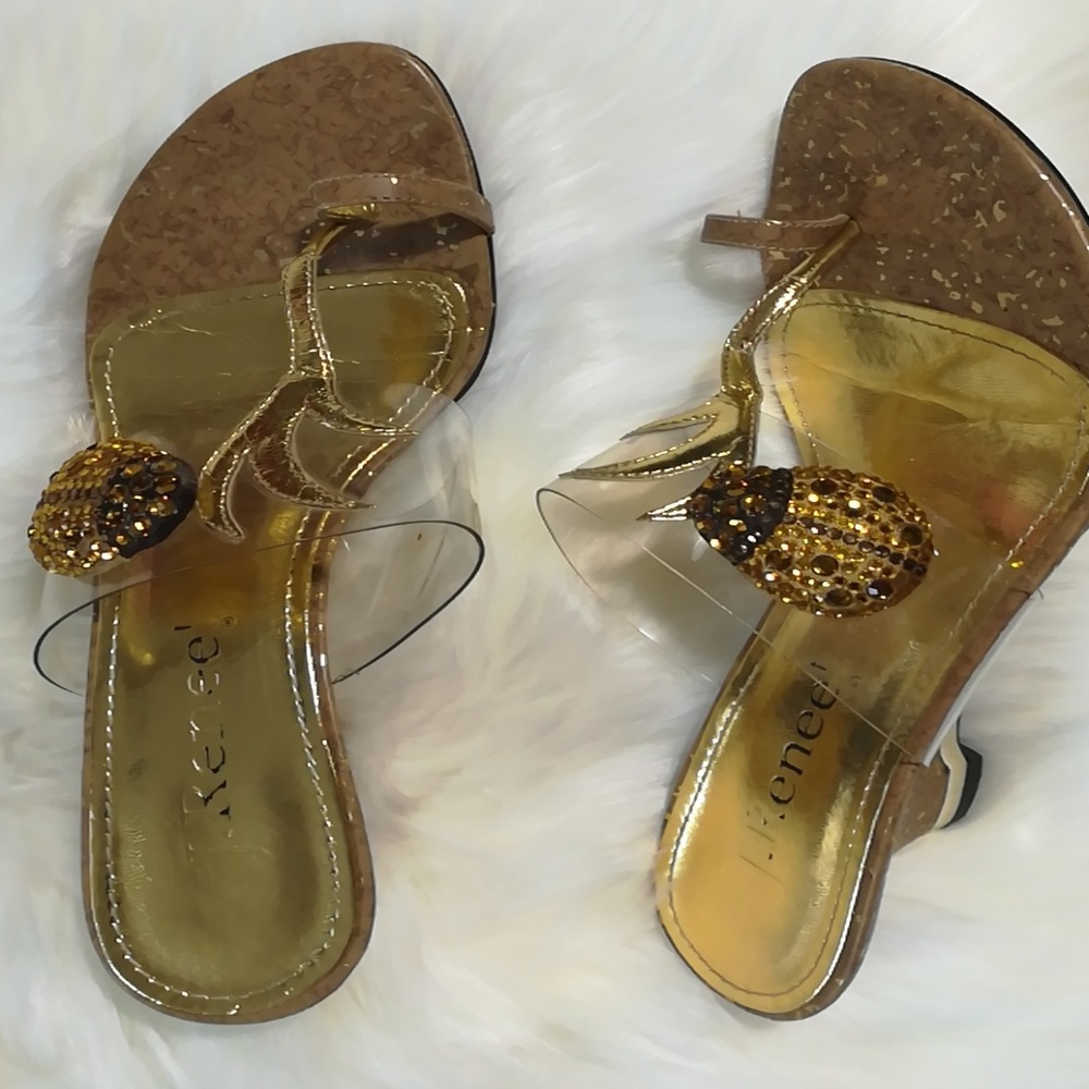 j.renee ladybird slide on shoes